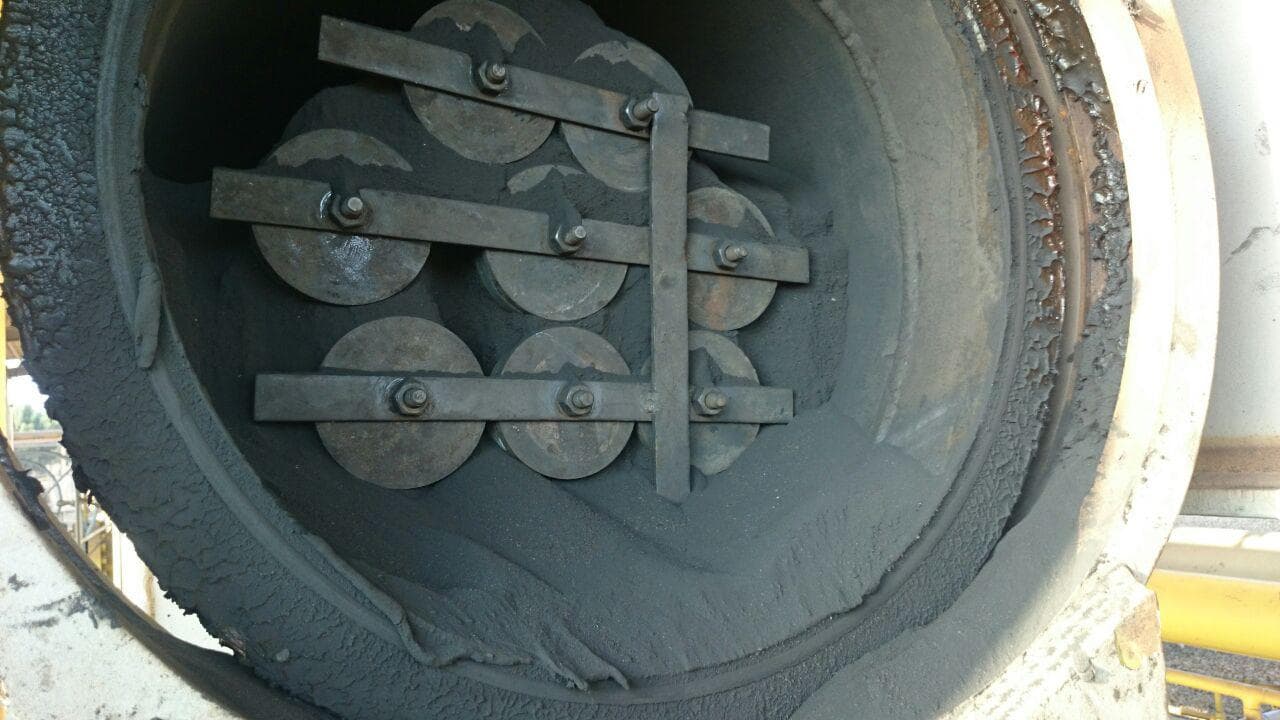 Black Powder Removal