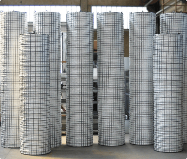 Cartridge filter elements