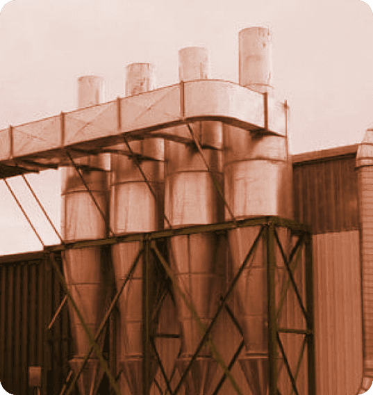 Cyclone Separator — Gas Processing Facility