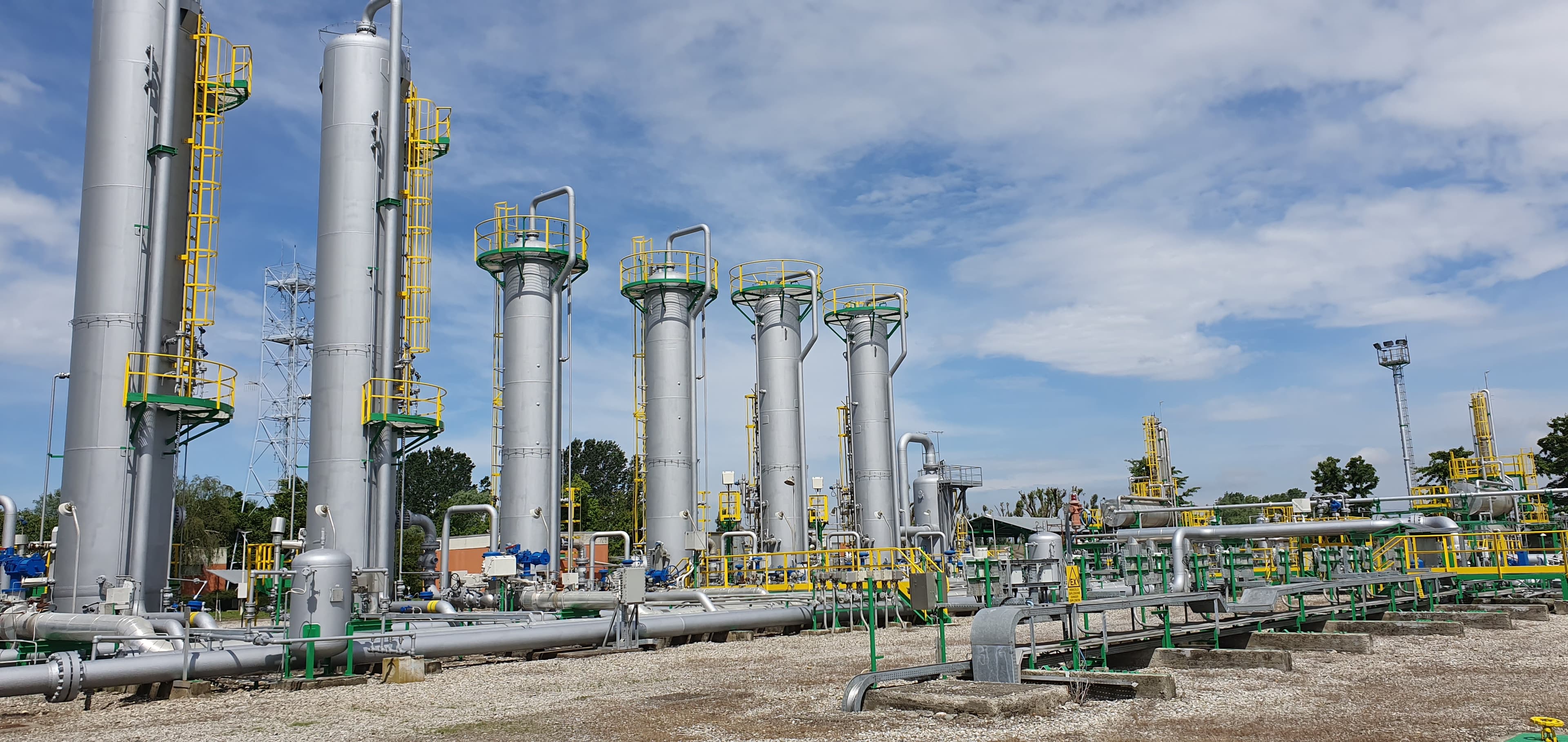 Gas Processing and Treating