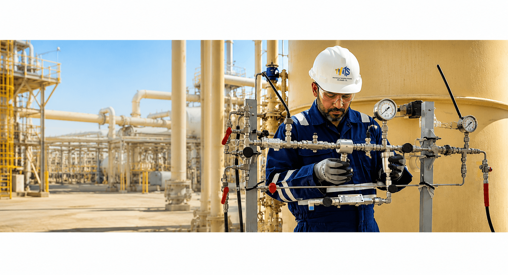 Industrial sampling equipment