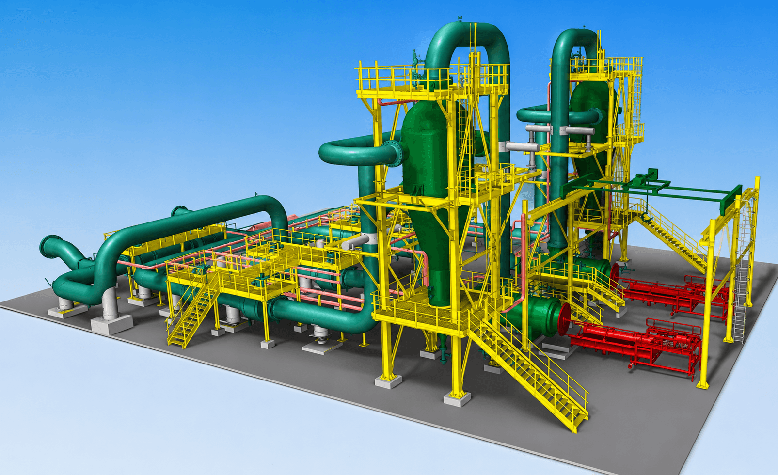 Cyclo-cartridge package for Shoaiba 44-inch line
