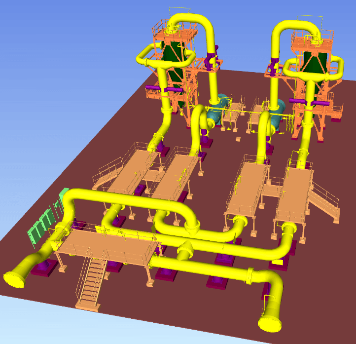 Cyclo-cartridge package for Shoqaiq extension