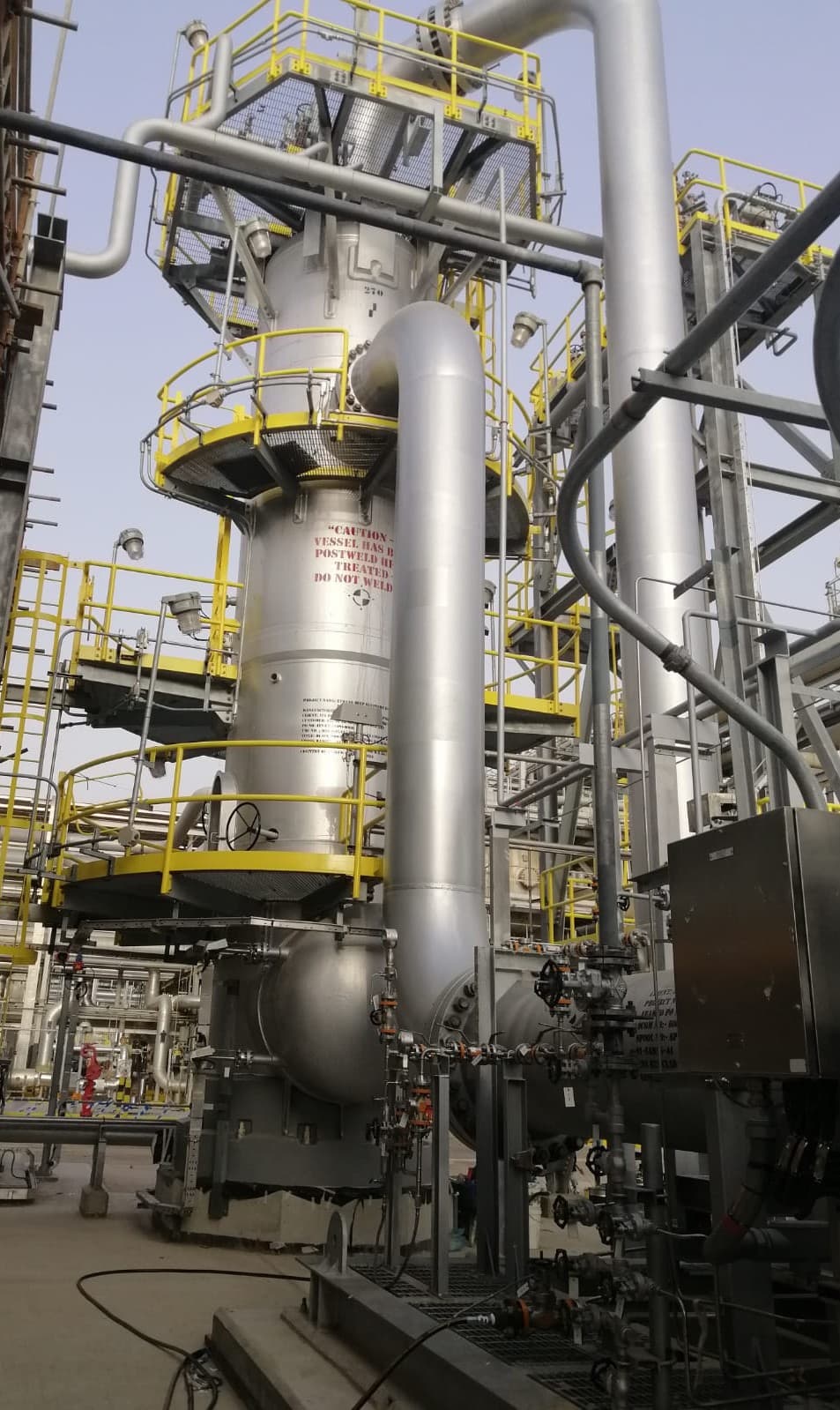 Refining, Petrochemical and Industrial