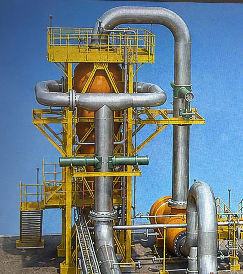 CYCLONE SEPARATOR