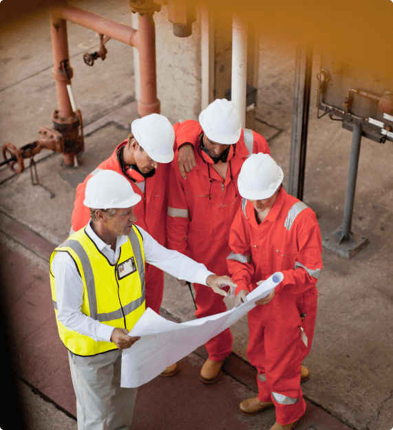 Team aligning on shared values