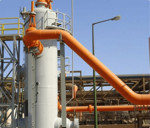 Installed Wringing Separator in the field